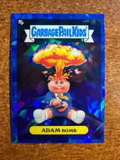 ADAM BOMB 2020 Topps Garbage Pail Kids Sapphire #8a picture