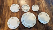 Antique THEODORE HAVILAND France LIMOGES -  Pink ROSES GOLD picture
