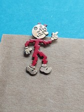 Vintage Reddy Kilowatt Electric Company Mascot Stick Pin Signed MR picture