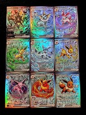 Eveelutions Foil Montage Cosplay Custom Fan Art Homage Set Umbreon Sylveon Eevee picture