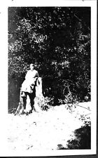 VINTAGE PHOTOGRAPH 1918 MUIR WOODS MONTE RIO CAMP MEEKER COBB CALIFORNIA PHOTO picture