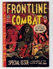 FRONTLINE COMBAT #7 4.5 EC COMICS 1952 OFF-WHITE PAGES picture