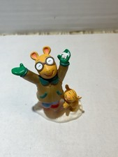 2001 Hallmark Keepsake Arthur A Perfect Christmas Ornament with Pal No Box picture