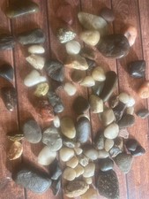 #15 assorted river tumbled stones picture