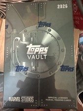 2026 Topps Vault Marvel Hobby Box - Brand New picture