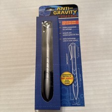 Anti Gravity Ball Point Pen (Silver)