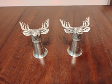 Jägermeister Pewter Stag shot glasses (2) picture
