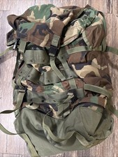 MINT NOS USGI CFP-90 Large Field Pack Woodland Camo SDS Internal Frame Backpack picture