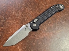 Microtech RAM-LOK Manual Large Underwater Demo Team Black Frag M390MK Blade picture