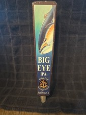 Rare Ballast Point Brewing Co. Big Eye IPA San Diego CA Beer Tap Handle picture