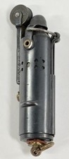 Vintage WW2 Bowers  Steel Trench Lighter  Kalamazoo Mich. USA Untested picture