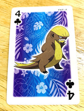 Gumshoos Pokemon Playingcard card Solgaleo Ver From Japan Nintendo C-94 picture