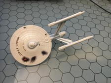 Hot Wheels Star Trek USS Enterprise NCC-1701-A Battle Damaged No box Or Stand picture