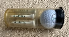 Publix The Villages FL Grand Opening Vintage Golf Ball & 6 Tees Set 2004 Sealed picture