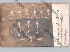 c1915 Baseball Team Players CELINA Ohio OH Mercer County RPPC Real Photo picture