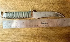 Vintage Western F39 Black Beauty Hunting Knife Western Boulder Colo USA picture