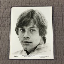 Mark Hamill Vintage 8X10 Original Photo 1980 Press Empire Strikes Back Star Wars picture
