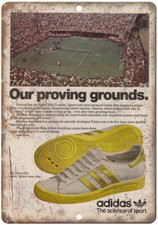 Adidas Forest Hills Tennis Shoe Vintage Ad 12