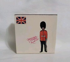 Vintage Grenadier Guards Lord Mayors Footman London Matchbox Advertising Matches picture