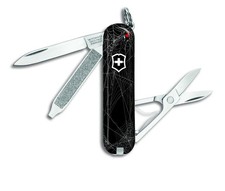 Victorinox Swiss Army HALLOWEEN SPIDER WEB CLASSIC SD Knife Multi Tool RH215 picture
