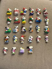28 Vintage Whitman's Snoopy Peanuts PVC Holiday Figurines Christmas Easter picture
