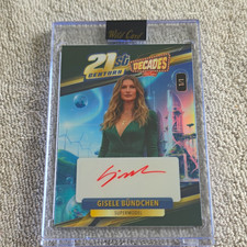 Wild Card 2026 Decades Part II Gisele Bündchen Auto #2D2BL1-GBA picture