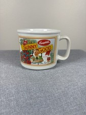 2005 Campbell's Tomato Soup Sunny Good Ceramic Mug Houston Harvest picture