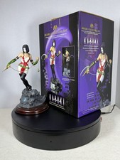 KABUKI Statue ~ EXCELLENT CONDITION ~ CS MOORE STUDIO & DAVID MACK # 1207/3000 picture