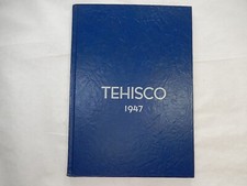 Yearbook, Tenino High School, Tenino Washington, 1947, TEHISCO, Grades 7-12 picture