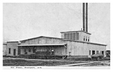 Stuttgart, Arkansas ~ The Ice Plant ~ Street View ~ Wagon ~ Postcard COPY#84242 picture