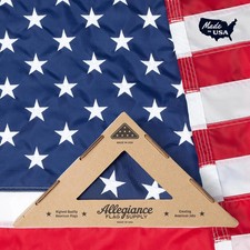 Allegiance Flags Made in USA American Flags For Outside 3x5 Ft | Premium US Flag picture