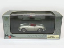 1/43 PORSCHE 356 #1 Roadster 1948 Silver Diecast Model HF9145S picture