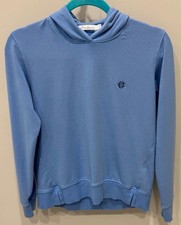 Oakmont Country Club - Peter Millar Golf Hoodie Pullover - Men's Small - Blue picture