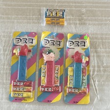3 Total PEZ MOC 2 Whistle And 1 Goofy All From Europe and 5 Pez Candy picture