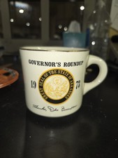 GOVERNOR'S ROUNDUP IN ARKANSAS 1973 COFFEE CUP MUG BOY SCOUTS BSA picture