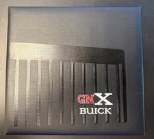 1987 Buick Grand National GNX Book By Martyn Schorr RARE  picture