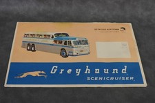 1957 Greyhound Scenicruiser Punch-out Bus Premium from Steve Allen Show Unused picture