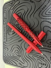 Maratac Embassy  And Bolt Action Pen Red Aluminum Limited Matching Numbers New picture