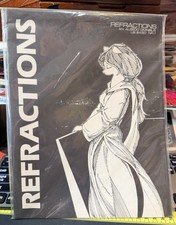 REFRACTIONS AN ALBEDO OMNIBUS NR. 1 ULTRA RARE W/FLEXI DISC - NEW picture