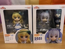 Nendoroid Iris 2527 and Eris 2551- Konosuba Figure Authentic picture