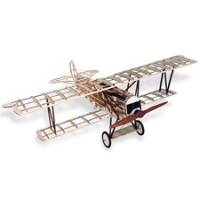 Guillow's Fokker D-7 Balsa Wood Airplane Model Kit picture
