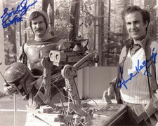 LOUIS FRIEDMAN HOWARD KAZANJIAN SIGNED 8x10 PHOTO BOBA FETT STAR WARS BECKETT picture