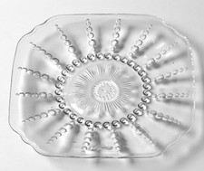 Federal Glass Columbia Clear Bread & Butter Plate 5970980 picture