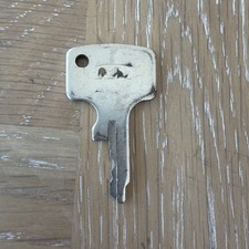 Vintage Honda motorcycle OEM pre-cut key T6346 1960s-1970s Japan Honda Dream 305 picture