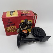 Vintage Casey Jones Diesel Horn With Original Box Untested picture