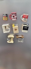 Vintage Mìx Of Refrigerator Magnets Including ACME, COKE, ETC-Lot Of 8 picture