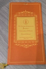 RARE 1968 Society Of University Founders Dinner Brochure University Of Miami picture
