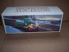 1985 Hess Toy Truck the first Hess Truck BANK Clean Working picture