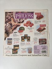 1993 Pavilions Grocery Circular Deli Floral Bakery Southern California Ad picture