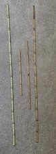 3 Lufkin and 1 Stanley Folding Ruler Extension. picture